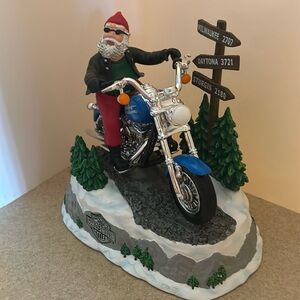 Harley Davidson A Life Less Ordinary Limited Edition Musical Biker